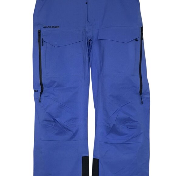 Dakine Ski Snow Pants Men's Size Large Sender Stretch 3L Snowboard Recco Purple